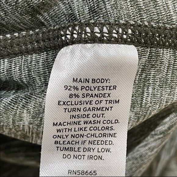 Zella Green Pullover Hoodie 2X - Picture 4 of 5